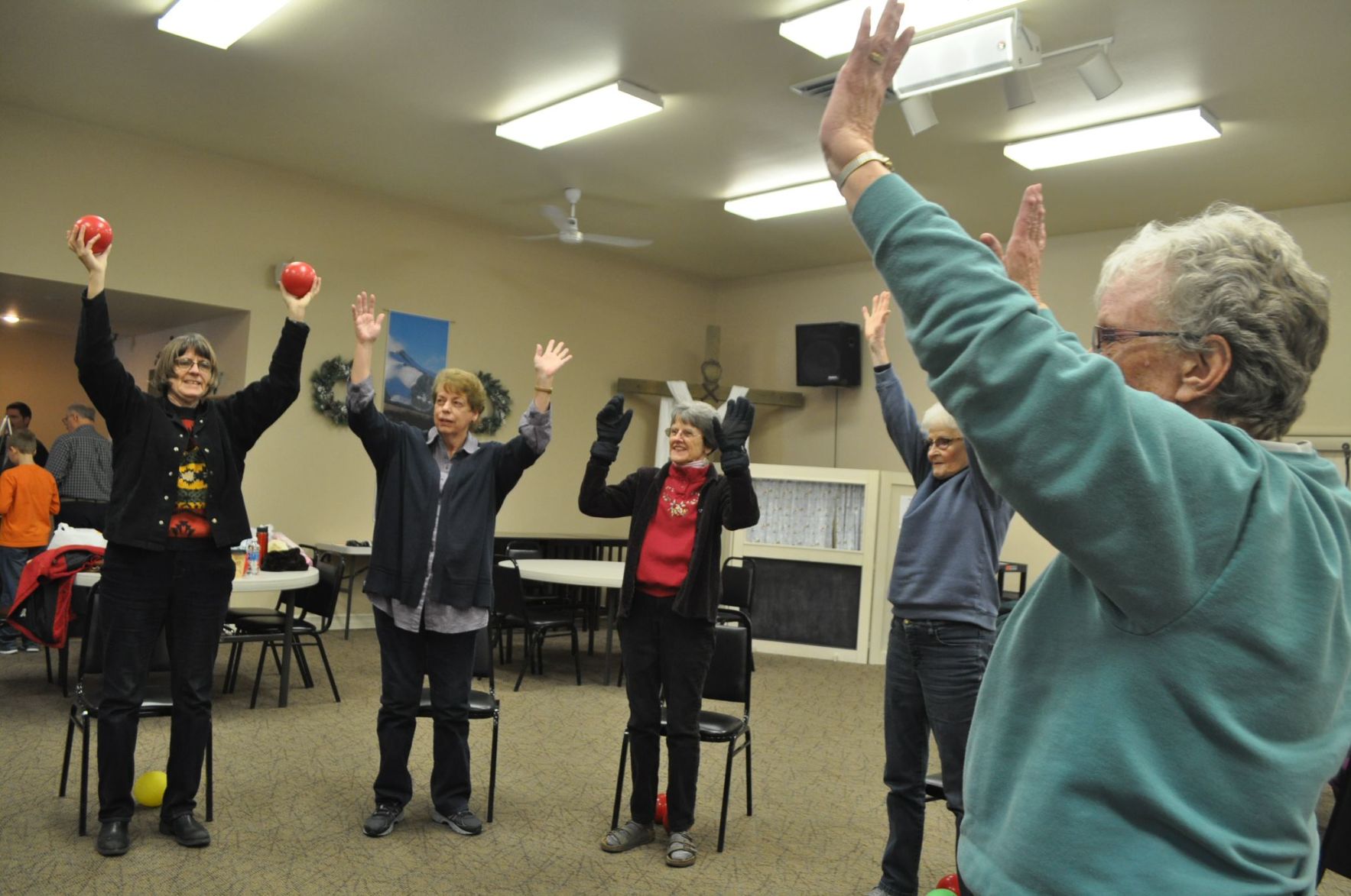 Fit and Fall Proof class